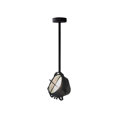 Lectory Industrial Metal Shade Ceiling Mounted Spot Light | Miner