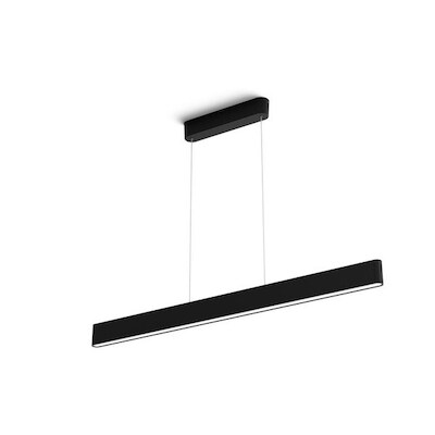 Philips Hue Ensis | Black Linear Pendant Lamp