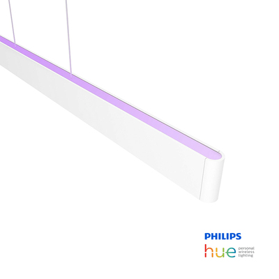 Philips Hue Ensis | White Linear Pendant Lamp