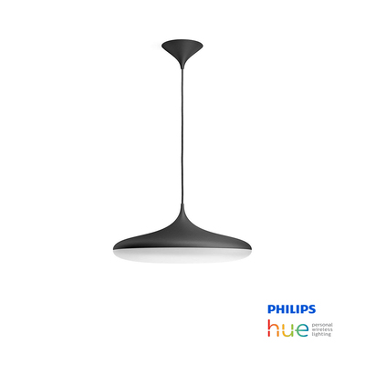 Philips Hue Cher | 39W Black LED Pendant Lamp | 4076131P7	
