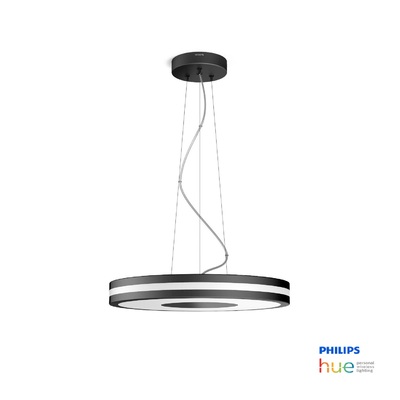Philips Hue Being | 39W Black LED Pendant Lamp 