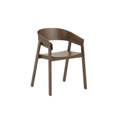Lectory Scandinavian Replica Arm Chair | Cover | Dark Oak Plywood 