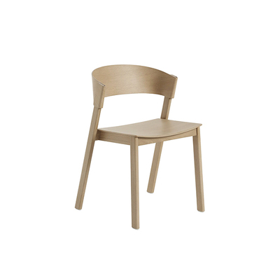 Lectory Scandinavian Replica Side Chair | Cover | Oak Plywood