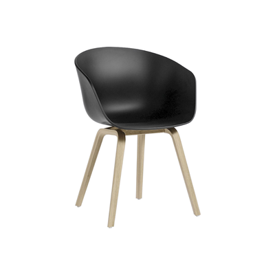 Danish Dining Chair | AAC22 | Beech Frame | Black