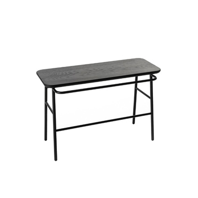 Danish Bench | Hang by Ex.t Metal Frame Low Stool | Black 50cm
