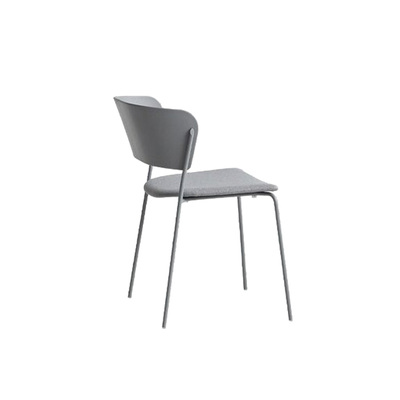 Spanish Dining Chair | ARC Replica | Grey Frame | Grey Seat | Grey Back 