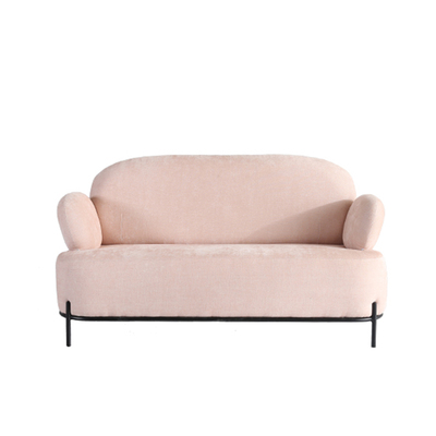 Lectory Nordic Marshmallow Sigle Sofa 2 Seater Sofa | Fabric