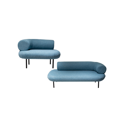 Matt Life Nordic Minimalist Office Sofa | Simple and Modern | Reception Lounge | Large