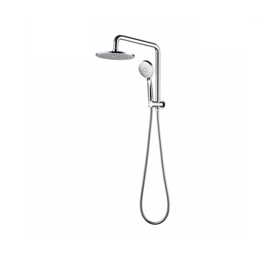 Shower Station | 2 In 1 | Round Head 250mm | Standard | Chrome