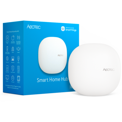 Aeotec Smart Home Hub | Smatthings | Zigbee Z-Wave Hue Google Home 