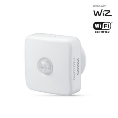 Philips Wiz Connected WIFI Motion Sensor | Battery Powered | With Mounting Rack
