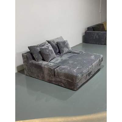 Sofapress | Compressible Sofa | Big Guy | BG-12 | 155*175 | Light Gray