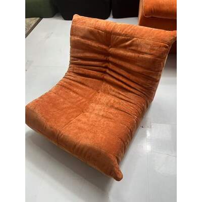 Sofapress | Compressible Sofa | Caterpillar | C-13 | Orange