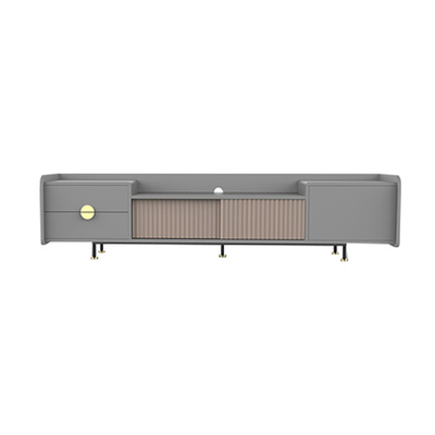 Scandinavian Full Moon | TV Cabinet | Light Grey 