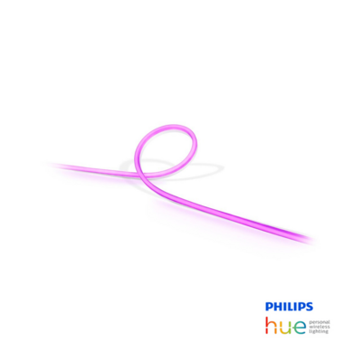 Philips Hue Ledstrip white and colored light, 5m White