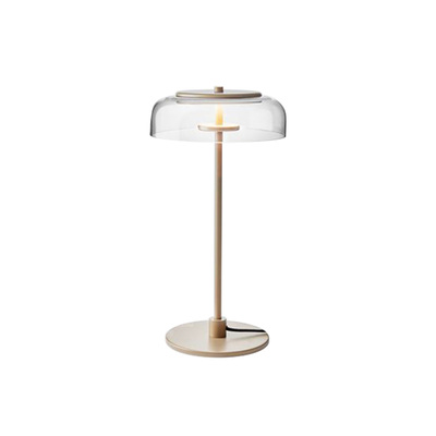 Lectory LED Table Lamp | Replica Blossi | Gold Carbon Steel Glass 6W