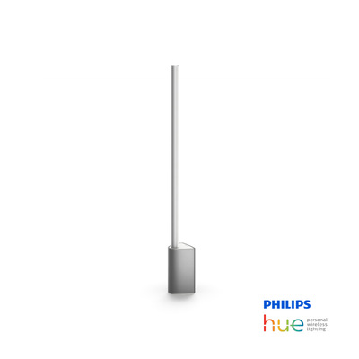 Philips Hue Signe | 14W Aluminum Table Lamp | White & Color Ambiance