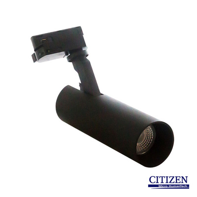 20W LED Track Light | 3 Wires | Citizen COB Diodes | Black