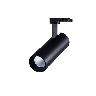 15W LED Track Light - TH19 | Beam Angle Options | COB | Tri Colour | Black