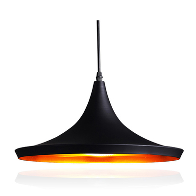 Vintage Pendant Lamp - Verve Shape | Black 
