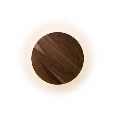 LED Wall Lamp | Walnut Dot | LED Background Ambience 