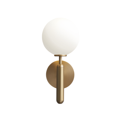 LED Wall Lamp | Brass Pearl | Frost 