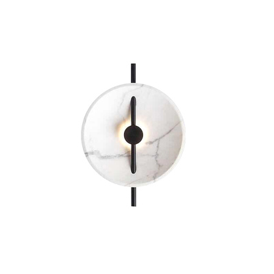 LED Interior Wall Lamp | Marble | 6W Round | 35cm