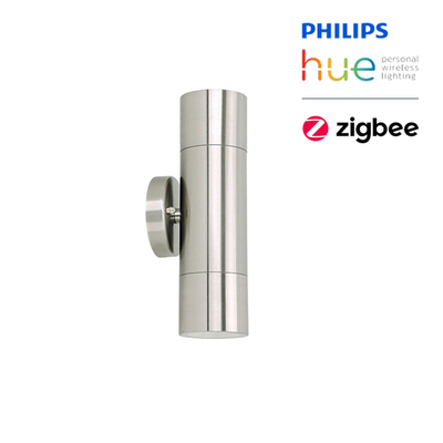 10W LED Smart Zigbee RGB Wall Pillar Lamp | IP65 | 316 Stainless Steel Marine Grade