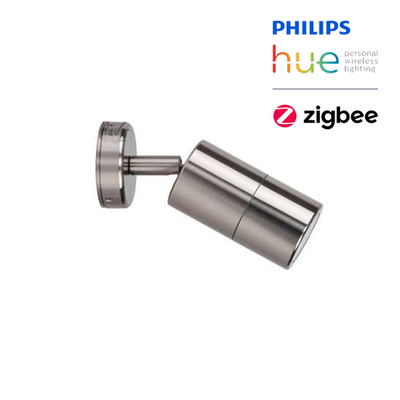 5W LED Smart Zigbee RGB Wall Spot Lamp | IP65 | Titanium | Single Head Adjustable
