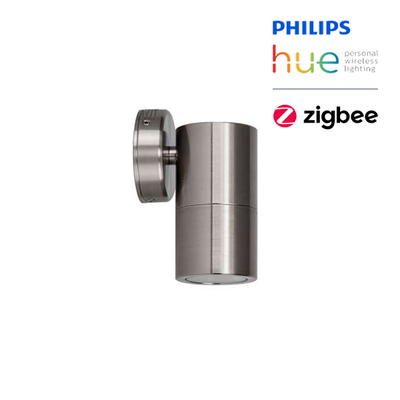 5W LED Smart Zigbee RGB Wall Pillar Lamp | IP65 | Titanium | Downward Beam Only