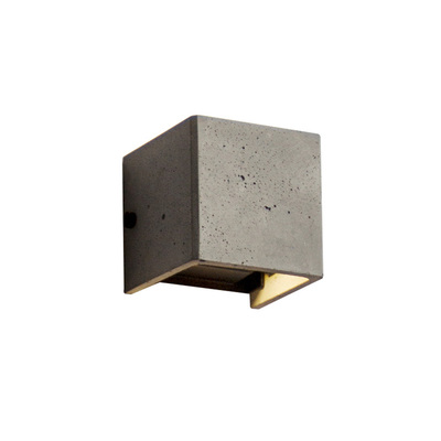 LED Concrete Interior Wall Lamp | Up & Down | 6W E27 Socket | C121150