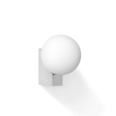 LED Wall Lamp | Replica Journey SHY | Frost Glass Shade | Chrome Base
