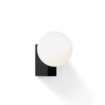 LED Wall Lamp | Replica Journey SHY | Frost Glass Shade | Black Base
