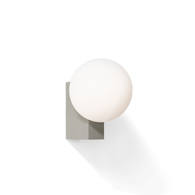 LED Wall Lamp | Replica Journey SHY | Frost Glass Shade | Silk Grey Base