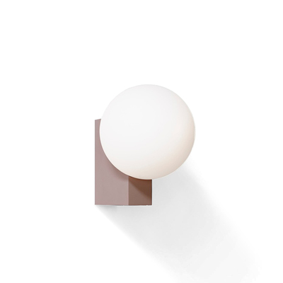 LED Wall Lamp | Replica Journey SHY | Frost Glass Shade | Clay Base