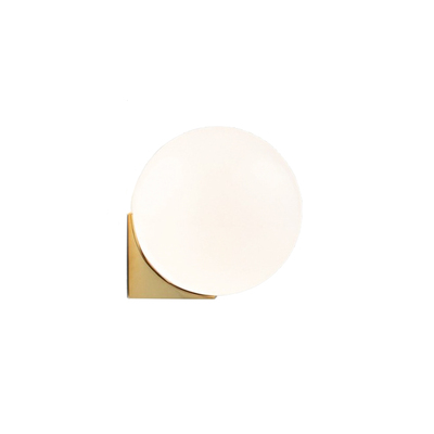 LED Wall Lamp | Replica SS150 | Single Head | Brass Base | 15cm
