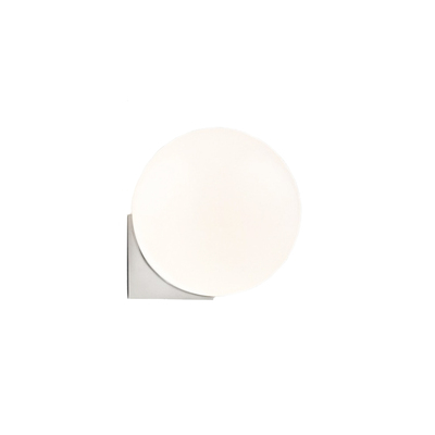 LED Wall Lamp | Replica SS150 | Single Head | Silver Base | 15cm