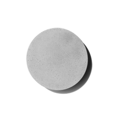 BENTU O2 Concrete LED Wall Lamp | Circle Disc | C134121