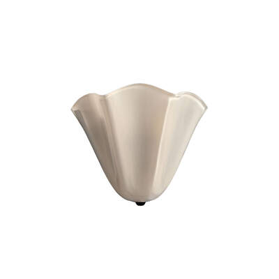 LED Wall Lamp | Bellflower | Glass Shade | Warm White 