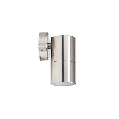 LED Exterior Wall Pillar Lamp | 9W Fixed Down | IP 65 Sliver