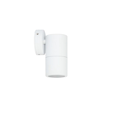 LED Exterior Wall Pillar Lamp | 9W Fixed Down | IP 65 White