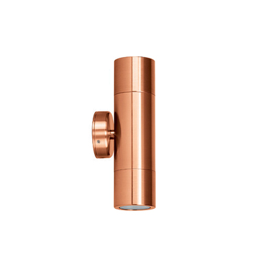 LED Exterior Wall Pillar Lamp | 18W Up & Down | IP 65 Copper