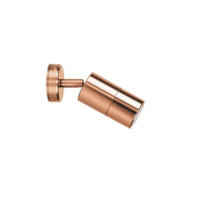 LED Exterior Wall Spot Lamp | 9W IP 65 | Solid Copper