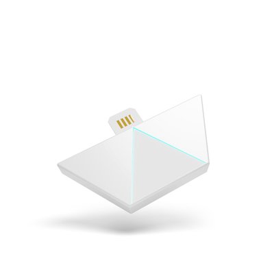 Nanoleaf Aurora Rhythm Module | Nanoleaf Smarter Kit