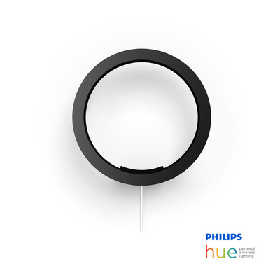 Philips Hue Sana | 20W Black Wall Lamp