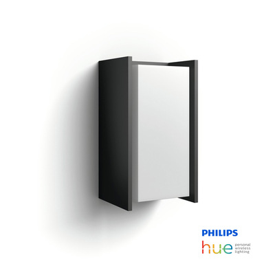 Philips Hue Turaco | 9.5W Outdoor Wall Lamp | ZigBee Homekit