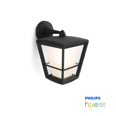 Philips Hue Econic | 15W Outdoor Hanging Wall Lamp