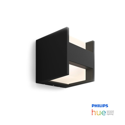 Philips Hue Fuzo | 15W Outdoor Wall Lamp | H-design