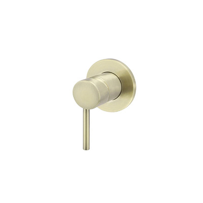 Wall Mixer | 80mm Face Plate | Minimal Series | Gold 