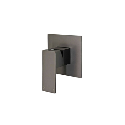 Wall Mixer | Squire Series | Gun Metal